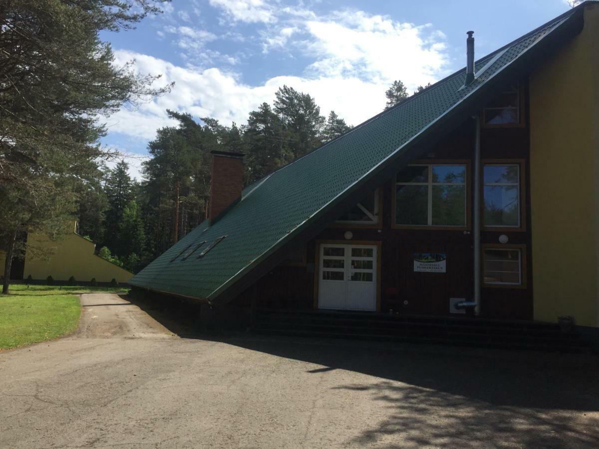 Maennisalu Holiday Centre Võsu Exteriér fotografie